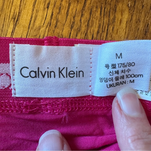 NWT Men's Calvin Klein 3-Pack Cotton Classics Boxer Briefs Set, size medium - Picture 8 of 13